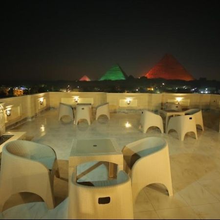 Richard Pyramids Inn Hotel Kafret el-Gabal エクステリア 写真