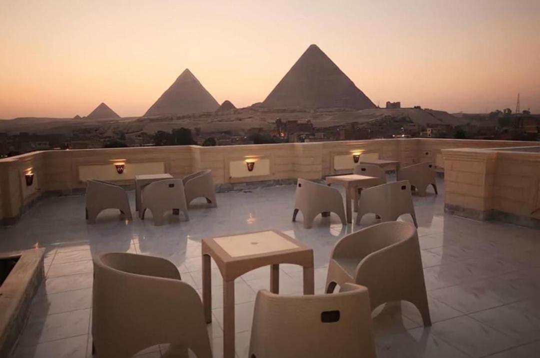 Richard Pyramids Inn Hotel Kafret el-Gabal エクステリア 写真